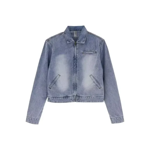 BANKONGSHAN Джинсовая куртка унисекс