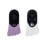 [Комбо 5] Фиолетовый Черный + Черный Белый