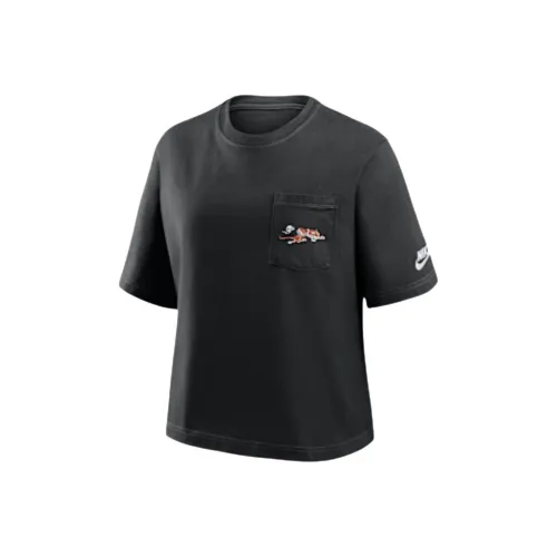 Nike Clothing Черные Женские T-Рубашки