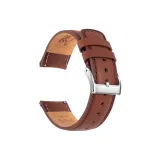 Темно-коричневый без рисунка, плетение [серебряная булавка]