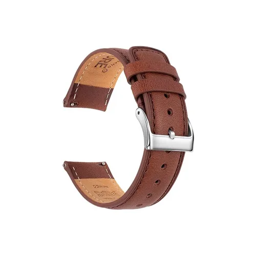 SEURE Ремень Omega Tissot Mido Casio Shock Совместимость Коровья кожа Кожа Материал