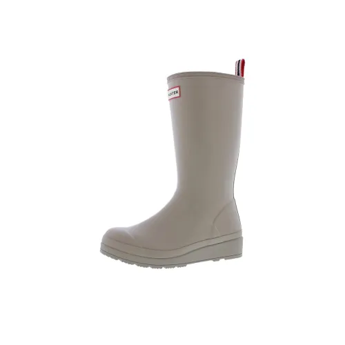 HUNTER Играть Резиновые сапоги Женские Коричневый