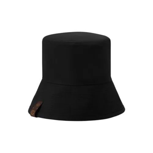 LOUIS VUITTON Вязаные соломенные шляпы Женские Черный