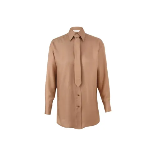 Zimmermann Светло-коричневые Женские Рубашки