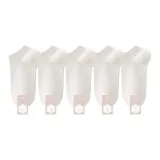 5 пар: 5 белых