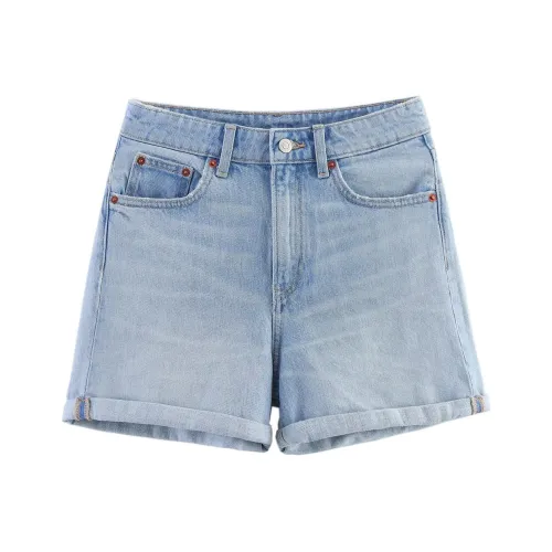 THREE Женские джинсовые шорты