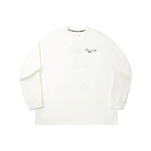 LINING Casual Loose Fit С принтом Универсальная рубашка Мужская