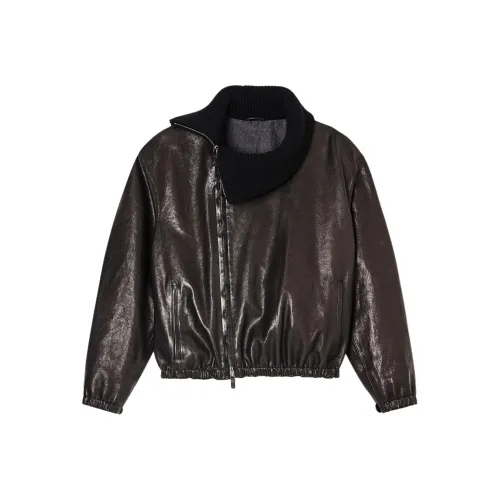 GIORGIO ARMANI Черный мужской пуховик