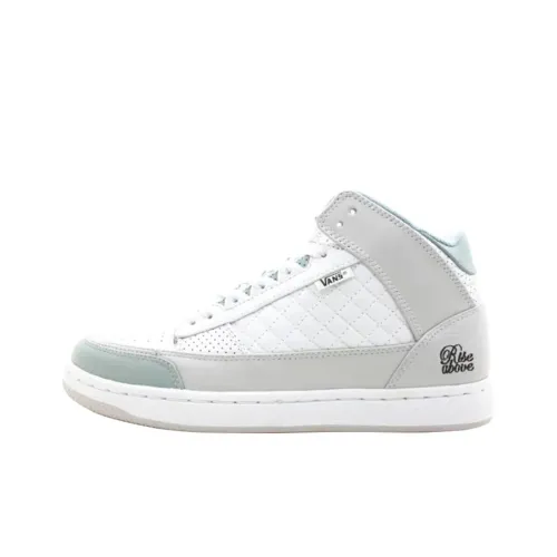 Vans Bash S Скейтборд Кроссовки Мужские Белые Серые