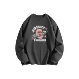 [100% cotton Heavy] Темно-серый