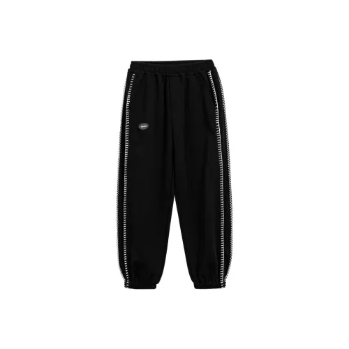 CAMKIDS Черные Школьные Брюки