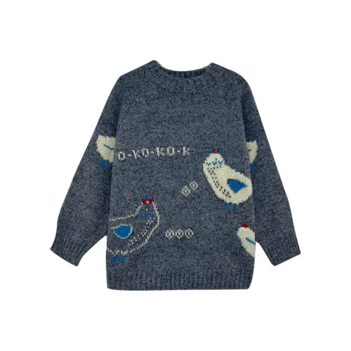 Icicofficial Серый Женский Трикотаж