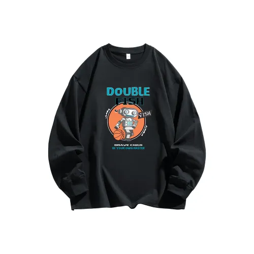 DOUBLE FISH Унисекс Свитшоты