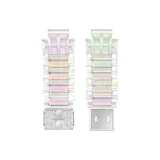 Ослепительный цвет, многоцветный, магнитная застежка