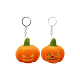 Хэллоуин Маленькая Тыква Подвеска - Желтый Черный Глаз + Желтый Глаз