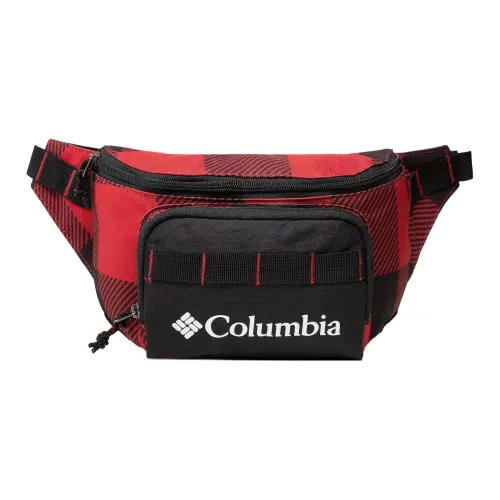 Коллаборация Columbia Бананка Outdoor Сумка Ткань Многоцветная Унисекс