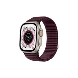 Сливовый нейлон трикотаж