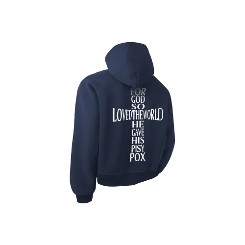 PISYPOX Унисекс Свитшоты