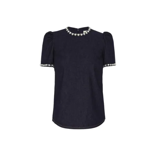 Zimmermann Синие Женские T-рубашки