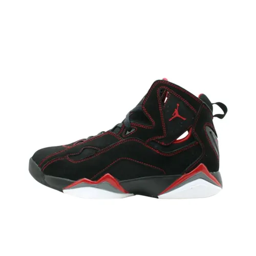 Джордан True Flight Винтажные Баскетбольные Кроссовки Мужские Черные