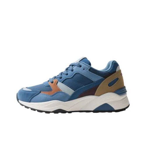 T628 Низкий топ кеды унисекс синий Доджер