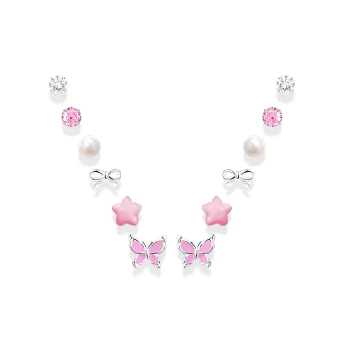 Серьги-гвоздики для ухода за пирсингом уха Barbie женские