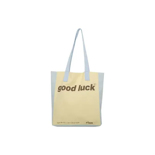 RKM Холст Тоут Сумка Плечевая Сумка Женская Желтая Синяя Многоцветная