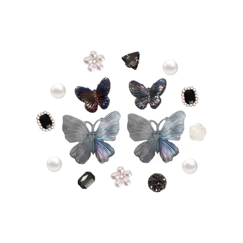 ZANC Смола/Искусственный жемчуг/Циркон Аксессуары для обуви Унисекс