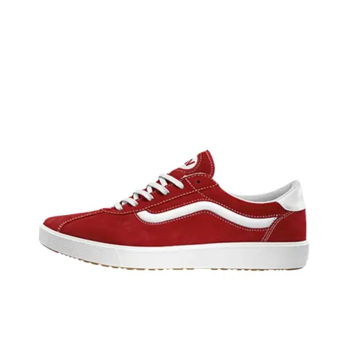 Vans Wally 3 Скейтборд Кроссовки Мужские Белый Красный