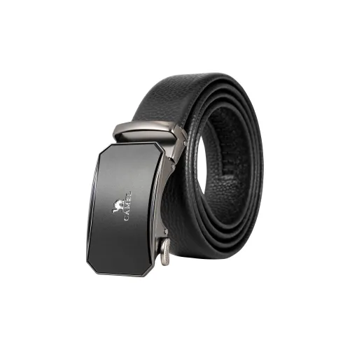 CAMEL Ремни из коровьей кожи Мужской 3,5 см