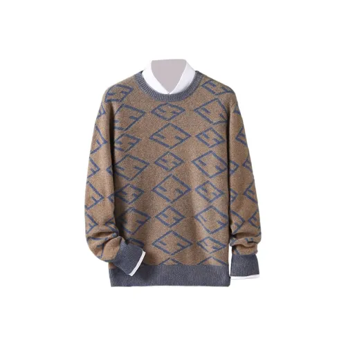 DKRVT Мужские кашемировые свитеры