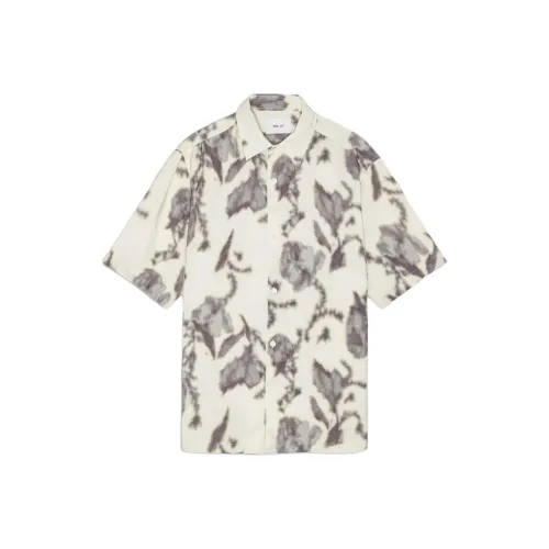 NN07 Хаки Мужские Рубашки