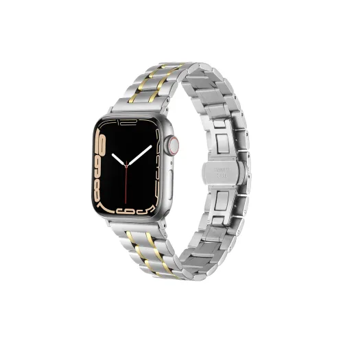 TooGowa Ремешок Apple Совместимость Нержавеющий Стальной Материал