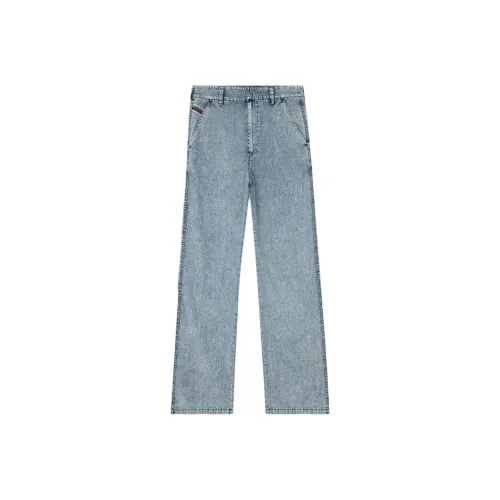 DIESEL Blue Men's Jeans DIESEL Синий Мужской Джинсы