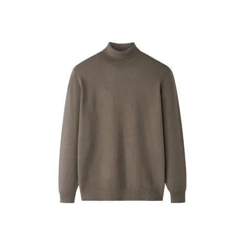 HLA Хаки W1 Мужской Трикотаж