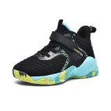 Чёрный, бирюзовый