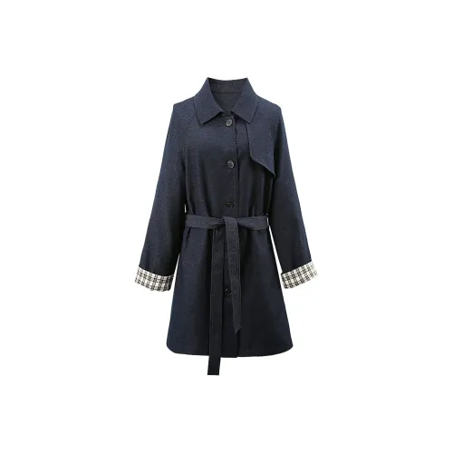 A paradise for awakening Тренчкот Женские