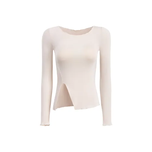 CHILL QIAOER Комплект с короткими рукавами рубашка женский