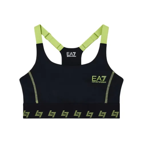 EMPORIO ARMANI EA7 Черное Женское Спортивное Нижнее Белье