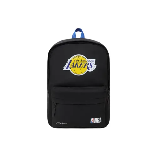 NBA Los Angeles Lakers Композитная ткань Рюкзак Унисекс Черный Синий