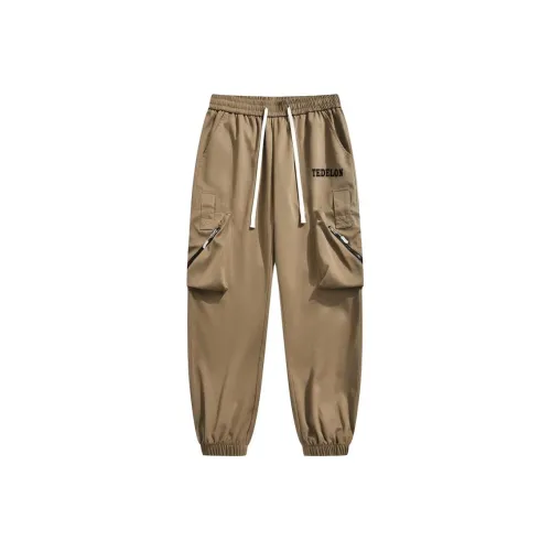 TAIZILONG Мужские Карго Брюки