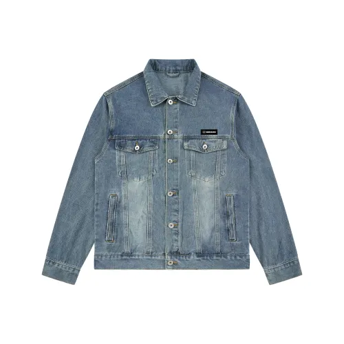 88rising Ностальгический синий Унисекс Джинсовые куртки