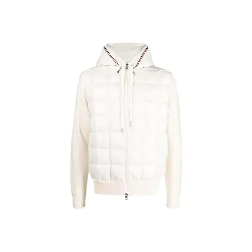 Moncler Down Jacket Men's White