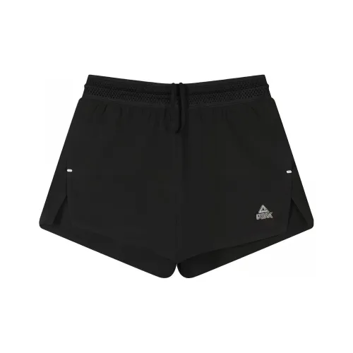 PEAK Черные Женские Повседневные Шорты