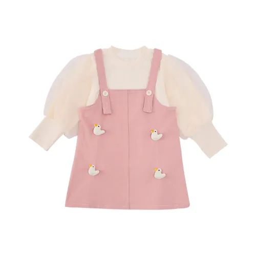 SUPEREDGE Розовый Детский Сад Комплекты с Юбкой