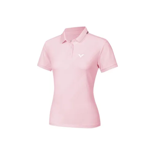 Victor Розовое Женское Поло