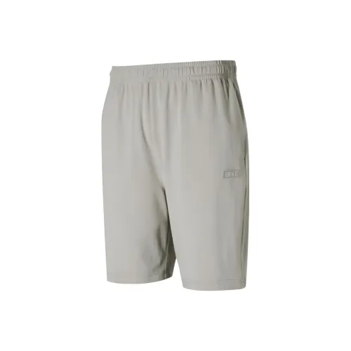 Erke Life Collection Туманный Хаки Зеленый Мужские Спортивные Шорты