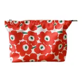 Полиэстер Красный, основа, цветочный, Tubas (Длина (размер в длину) 27*Длина корпуса 18)