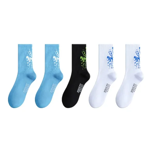 MADALLO Мужские носки MID до икры