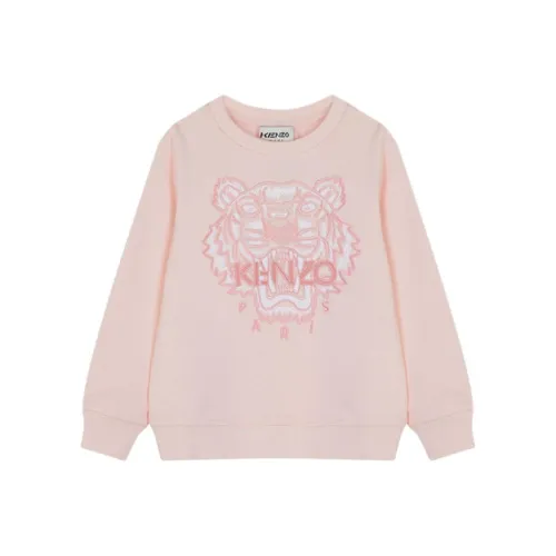 KENZO Розовые Детские Свитшоты